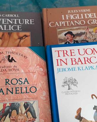 quattro libri per ragazzi