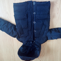 Giacca in Piumino benetton bimbo 2 anni