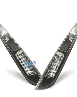 FANALI FORD FOCUS MK2 04-08 LED NERO