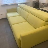 Divano Best giallo lime estraibile – come nuovo