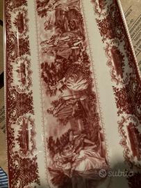 Lotto ceramiche inglesi d’epoca