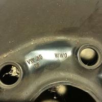 Cerchi da 16 per Volkswagen