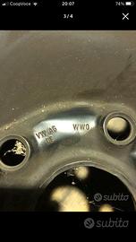Cerchi da 16 per Volkswagen