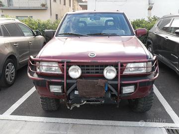 opel frontera
