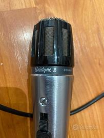 MICROFONO VINTAGE SHURE