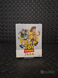 Toy Story 1,2,3,4 Steelbook Bluray 