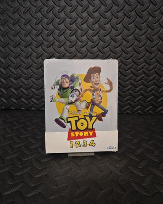 Toy Story 1,2,3,4 Steelbook Bluray 