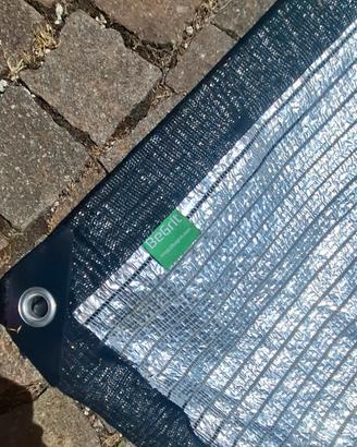 BeGrit Telo Ombreggiante Alluminio 3x4m