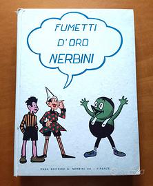 Fumetti d’oro Nerbini – edizione 1972