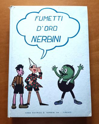 Fumetti d’oro Nerbini – edizione 1972
