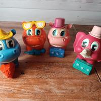 Lotto Giochi Vintage Porta Ovetti Kinder Anni 80