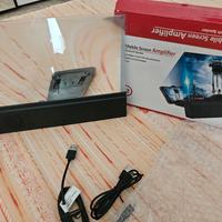 amplificatore schermo smartphone 