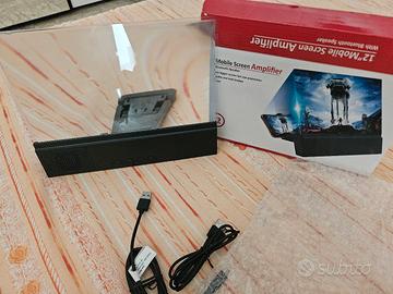 amplificatore schermo smartphone 