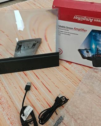 amplificatore schermo smartphone 