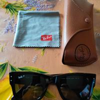 Rayban Mega Wayfarer - Black Polarized