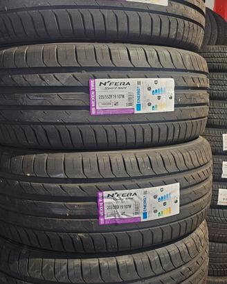 Gomme nuove 255 55 19 107 W Nexen N Fera Spoer Suv
