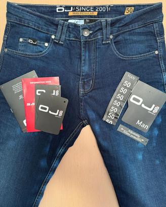 Jeans Moto OJ SLATE MAN con protezioni (50)