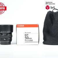Canon EF 50 F1.4 USM (Canon)