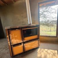 Termocucina stufa a legna – Scalda 12 termosifoni