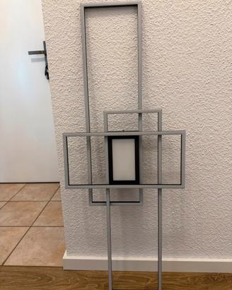 Lampadario moderno a LED con telecomando