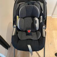 Ovetto Inglesina Electa e Base fissa Darwin Isofix