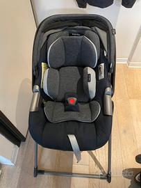 Ovetto Inglesina Electa e Base fissa Darwin Isofix
