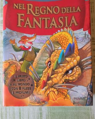 Libro Geronimo Stilton  Nel regno della fantasia