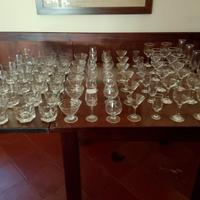 Servizio 72 bicchieri x 6 persone 12 modelli 