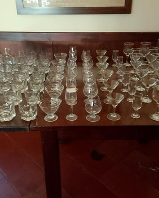 Servizio 72 bicchieri x 6 persone 12 modelli 