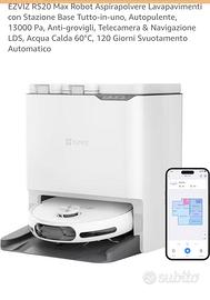Robot ezviz lavapavimenti