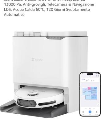 Robot ezviz lavapavimenti