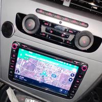 4GB+64GB Android Autoradio VW 8" 8 pollici GPS