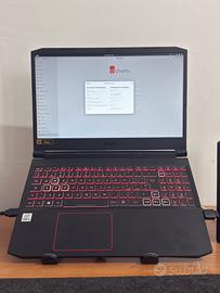 Portatile pc gaming Acer Nitro AN515-55 RTX 3060