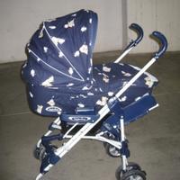 Inglesina 2 in 1 (Passeggino+Navicella) Zippy Syst