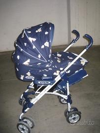 Inglesina 2 in 1 (Passeggino+Navicella) Zippy Syst