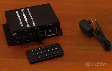 Amplificatore classe D con bluetooth 5.0