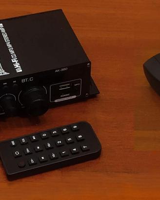 Amplificatore classe D con bluetooth 5.0