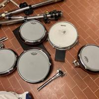 Pads ddrum con piatto e centralina alesis