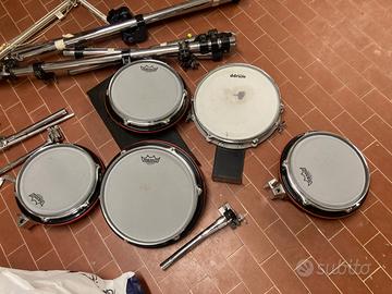 Pads ddrum con piatto e centralina alesis