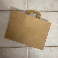 Sacchetti carta con maniglie no logo