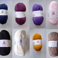 Stock Gomitoli Chuck