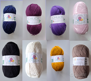 Stock Gomitoli Chuck