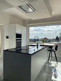 Cucina con isola arredo 3