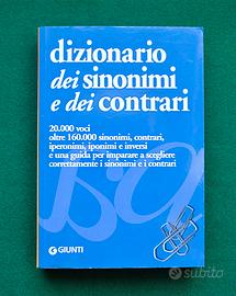 Dizionario dei sinonimi e dei contrari