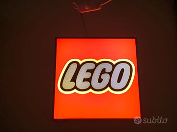 Lampada led Lego 