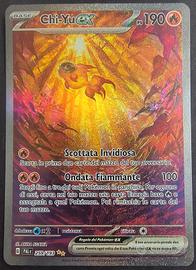Chi-Yu ex 259/193 SIR Akira Egawa Paldea ITA NM
