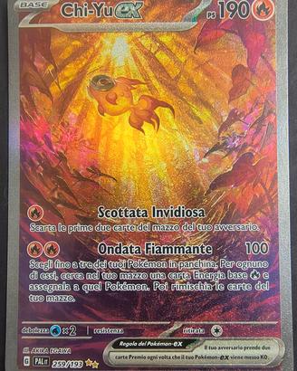 Chi-Yu ex 259/193 SIR Akira Egawa Paldea ITA NM