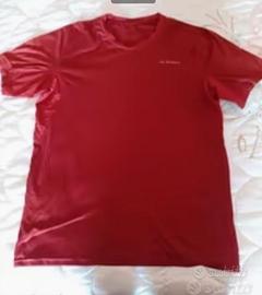 t shirt sportiva uomo Decathlon 