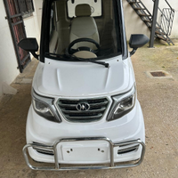 Auto elettrica per anziani