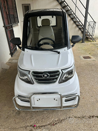 Auto elettrica per anziani